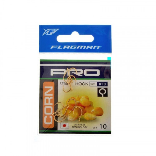 FLAGMAN Крючок Pro Corn №14 10шт