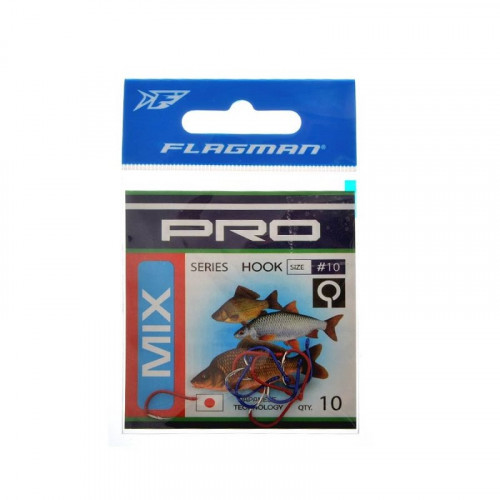 FLAGMAN Крючок Pro Mix №14 10шт