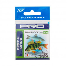FLAGMAN Крючок Pro Perch Chub №12 10шт