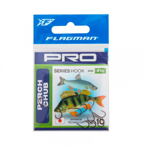 FLAGMAN Крючок Pro Perch Chub №12 10шт