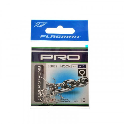 FLAGMAN Крючок Pro Super Strong №12 10шт