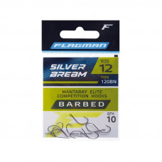 FLAGMAN Крючок Silver Bream №12 10шт