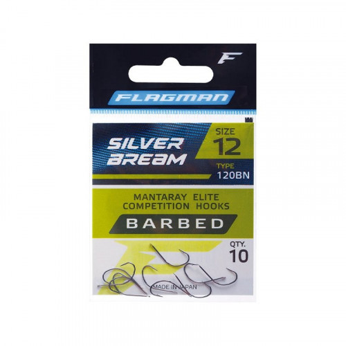 FLAGMAN Крючок Silver Bream №8 10шт