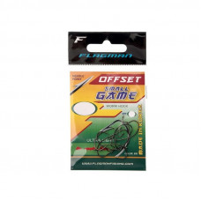 FLAGMAN Крючок Small Game Offset №04 8шт