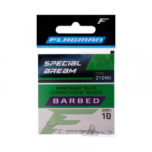 FLAGMAN Крючок Special Bream №14 10шт