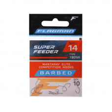 FLAGMAN Крючок Super Feeder №12 10шт