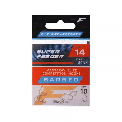 FLAGMAN Крючок Super Feeder №12 10шт