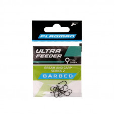 FLAGMAN Крючок Ultra Feeder Bream And Carp Series 2 №12 12шт