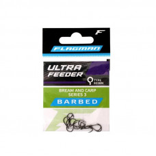 FLAGMAN Крючок Ultra Feeder Bream And Carp Series 3 №10 12шт