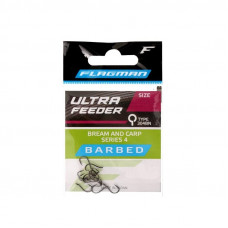 FLAGMAN Крючок Ultra Feeder Bream And Carp Series 4 №12 12шт