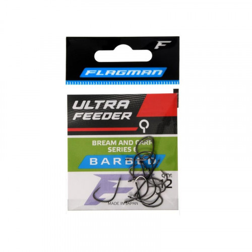 FLAGMAN Крючок Ultra Feeder series 6 №10
