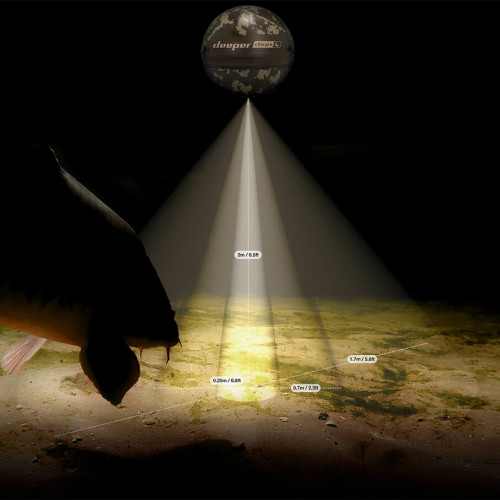 Беспроводной эхолот Deeper Smart Sonar CHIRP+ 4.0