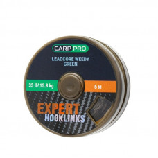 Ледкор зеленого цвета Carp Pro 5м 35lb