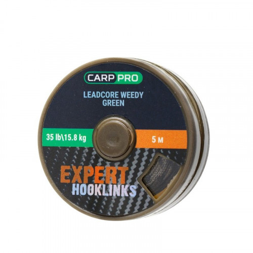 Ледкор зеленого цвета Carp Pro 5м 35lb
