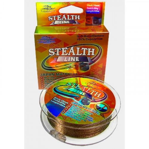 Леска Asianfish Stealth Line 3D 0.16mm 30m 5.20kg
