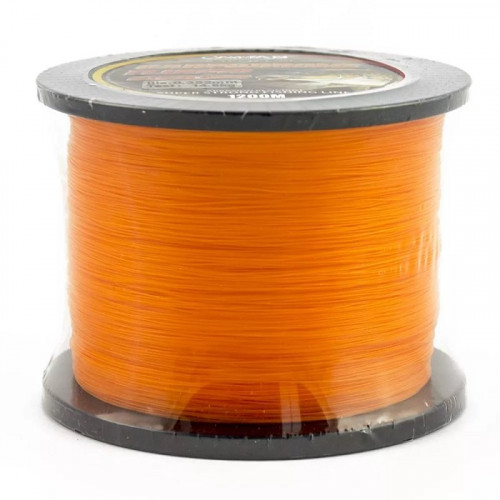 Леска Caiman Carpodrome Fluoro orange 1200м 0,352 мм 205412