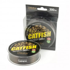 Леска Caiman Catfish 300м 0,60мм темно-коричневая 185039