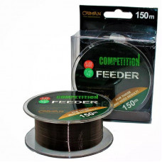 Леска Caiman Competition Feeder Sinking 150м 0,25мм Коричневая