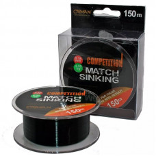 Леска Caiman Competition match sinking 150м 0.20мм черная 185002