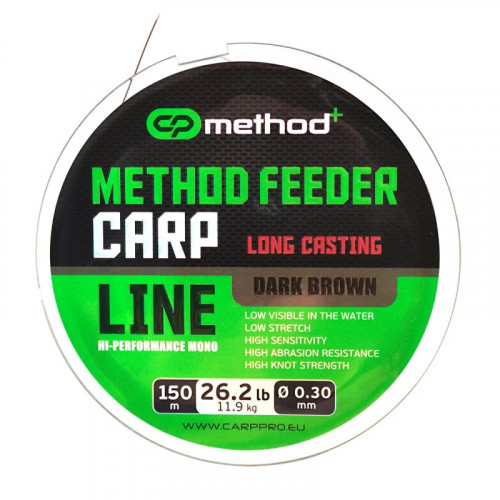 Леска CARP PRO Method+ Method Feeder Carp 150м 0,30мм