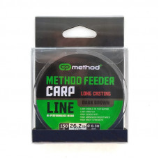 Леска CARP PRO Method+ Method Feeder Carp 150м 0,30мм