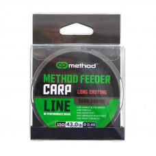 Леска CARP PRO Method+ Method Feeder Carp 150м 0,40мм