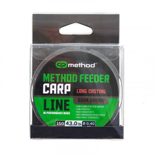 Леска CARP PRO Method+ Method Feeder Carp 150м 0,40мм