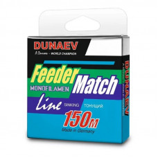 Леска Dunaev Feeder-Match Sinking Black 0.22мм 150м