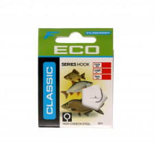 Поводок готовый FLAGMAN Classic Hooks To Nylon 1 №14 10шт