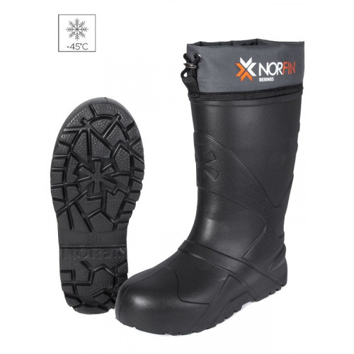 Сапоги зим. Norfin BERINGS с манж. антрац. -45С EVA р.43-44