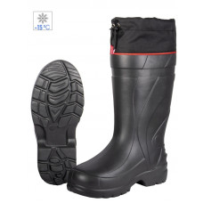 Сапоги зимние Norfin STEP LIGHT с манж. черн. EVA р.45-46