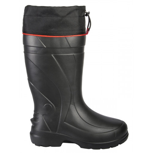 Сапоги зимние Norfin STEP LIGHT с манж. черн. EVA р.45-46