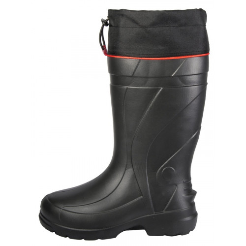Сапоги зимние Norfin STEP LIGHT с манж. черн. EVA р.45-46