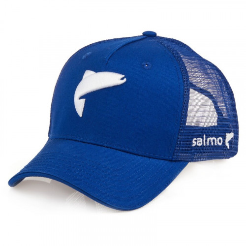 Бейсболка Salmo BLUE сетка