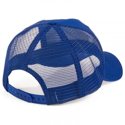Бейсболка Salmo BLUE сетка
