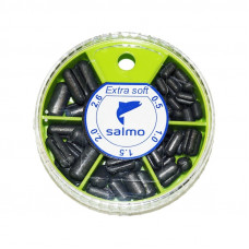 Грузила Salmo EXTRA SOFT малый 5 секц. 0,5-2,6г 060г набор 2