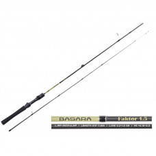 Удилище спин. Lucky John Basara FAKTOR 1.5 5`6"/1.68  0.2-1.5г
