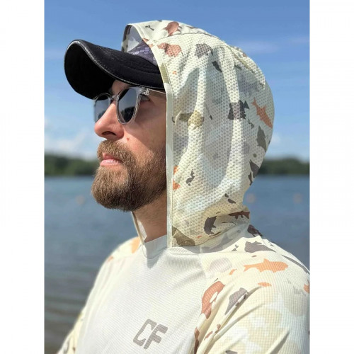 Худи CF Company Camo hunter (XL)