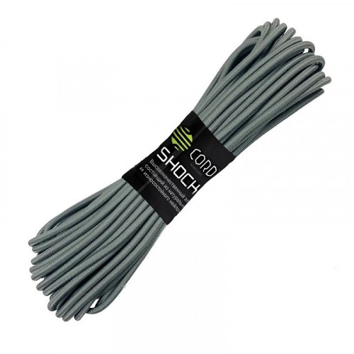 Эластичный шнур Elastic Shock Cord (резинка) 10м (GREY)