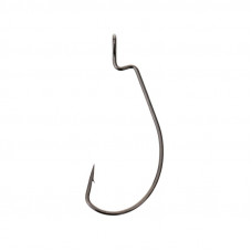 FLAGMAN Крючок Wide Range Worm Big Eye №2 9шт