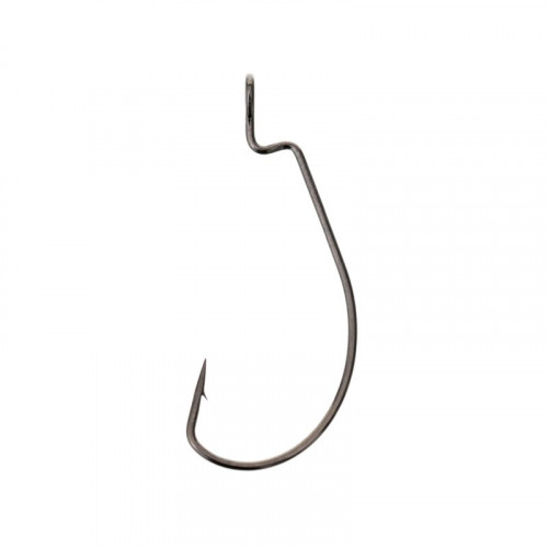 FLAGMAN Крючок Wide Range Worm Big Eye №2 9шт