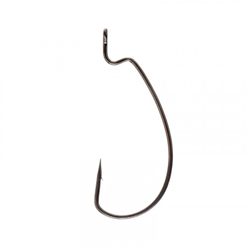 FLAGMAN Крючок Worm Offset №1/0 6шт