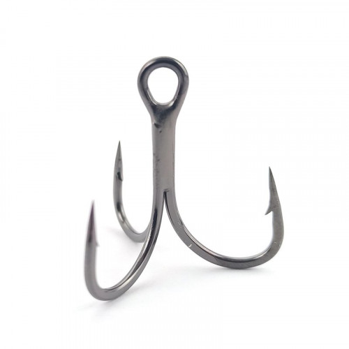 FLAGMAN Крючок тройной Treble hook F46 №8 5шт