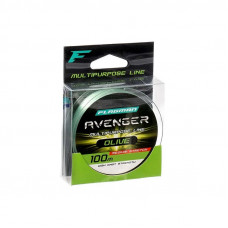 FLAGMAN Леска Avenger Olive Line 100м 0,45мм 18,8кг/41,4lb