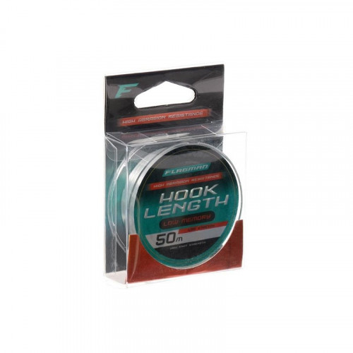 FLAGMAN Леска Hook Lenght 50м 0,12мм