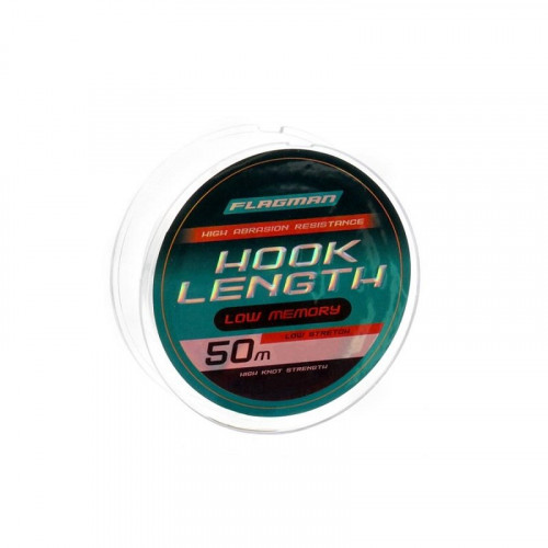 FLAGMAN Леска Hook Lenght 50м 0,12мм