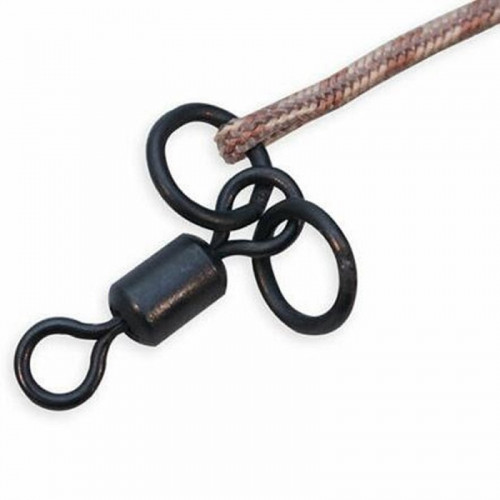 FOX EDGES Double Ring Swivel ВЕРТЛЮГ С ДВОЙНЫМ КОЛЬЦОМ CAC495