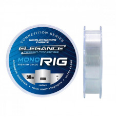 Леска ELEGANCE FEEDER PRO 50м Mono Rig 0,108мм 1,13кг