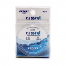 Леска Expеrt Profi Crustal Ice тест 4,45  кг 0,16 30 м