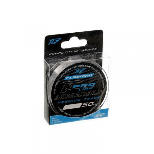 Леска FLAGMAN Armadale Premium Grade 50м 0,168мм 2,32кг/5,1lb
